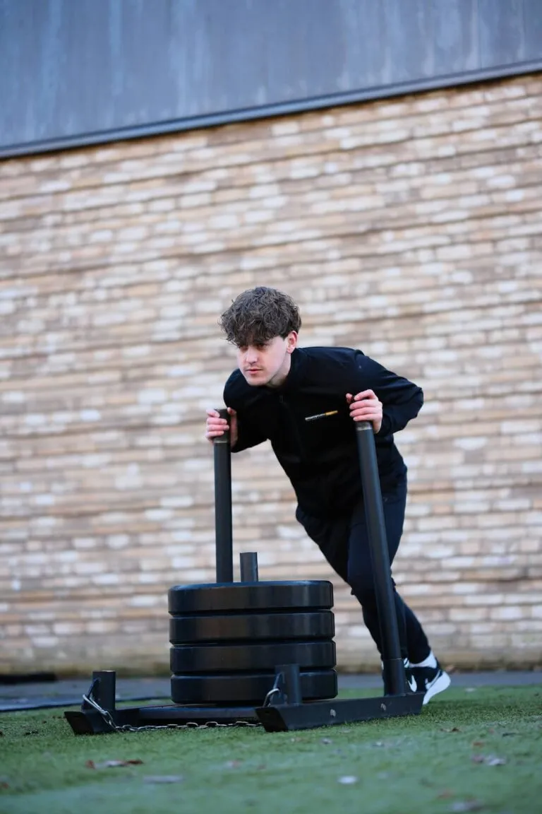 Sportstudio Raalte FitRox Sled Push